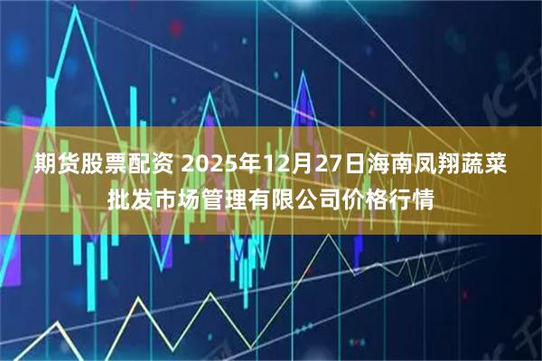 期货股票配资 2025年12月27日海南凤翔蔬菜批发市场管理有限公司价格行情
