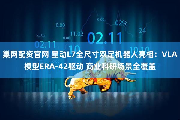 巢网配资官网 星动L7全尺寸双足机器人亮相：VLA模型ERA-42驱动 商业科研场景全覆盖